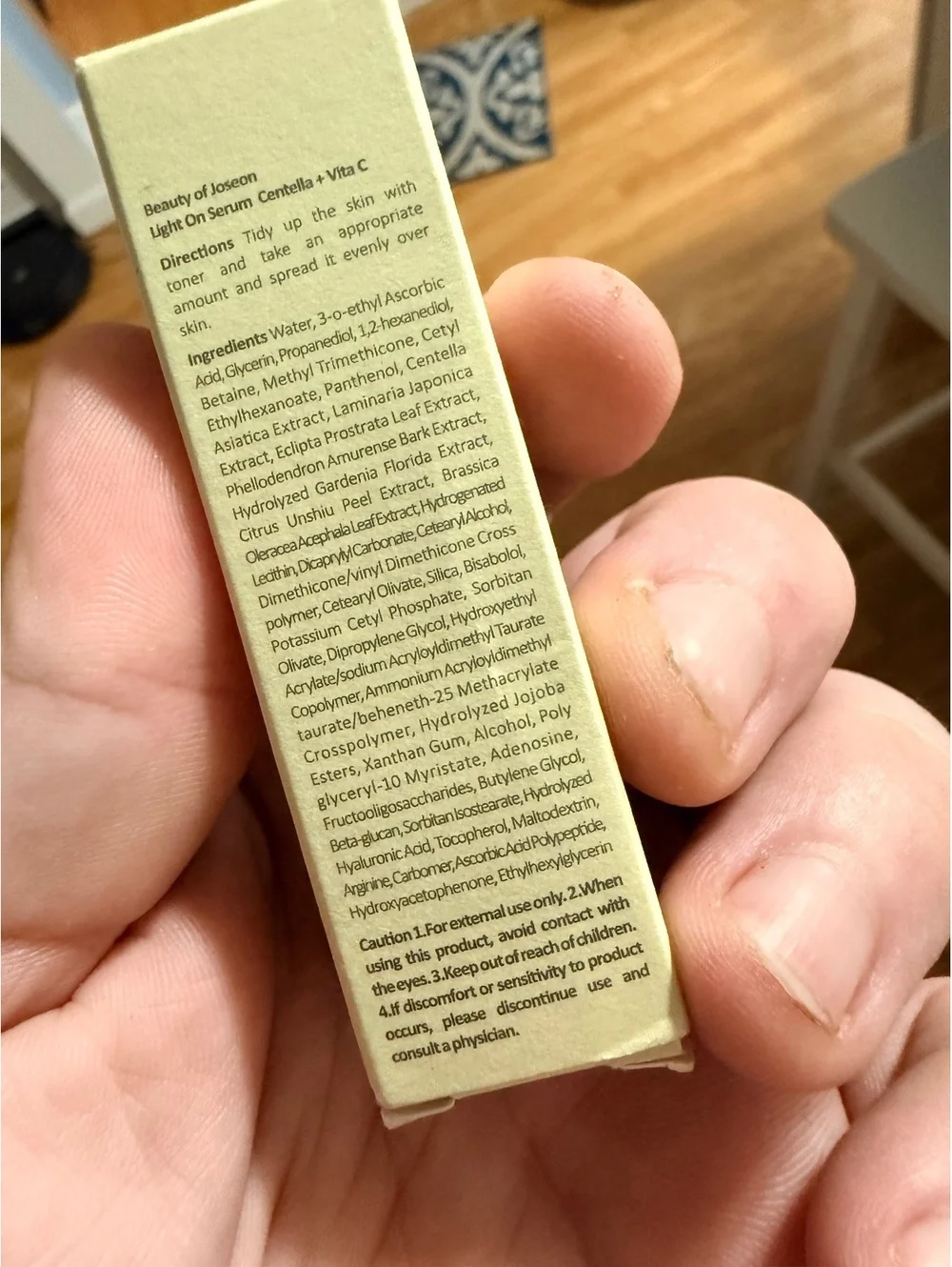 Beauty of Joseon Light On Serum Centella + Vita C 10ml